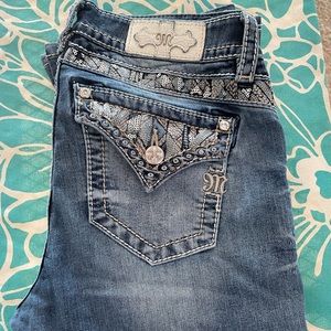 Miss Me Bootcut Jeans Size 30